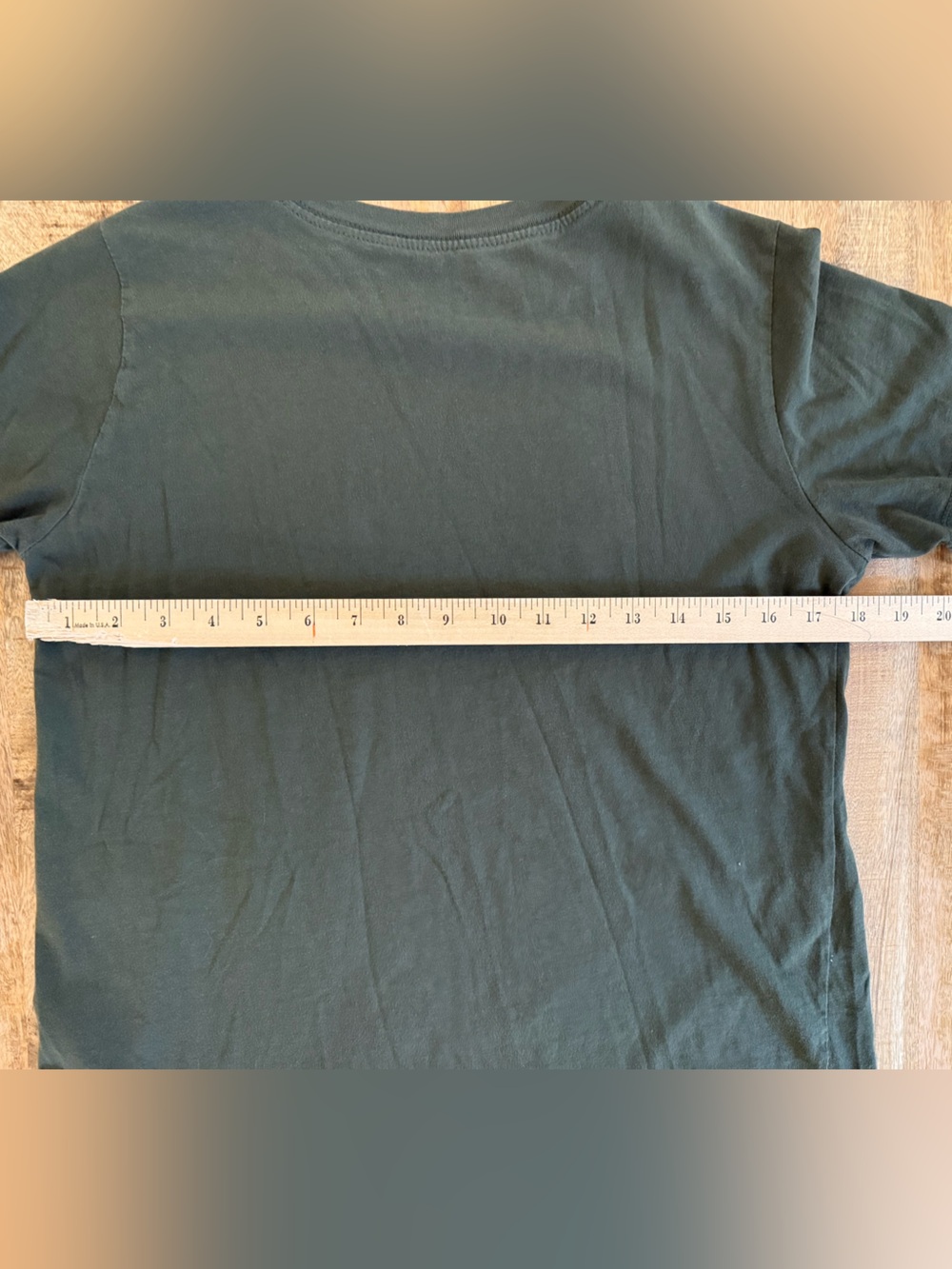 Nike Kids Youth XL Camo Swoosh Hunting Sport Green T-Shirt - Picture 5 of 9